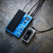 BOSS XS-100 - GITAAREFFECT POLY SHIFTER + EXPRESSIEPEDAAL & LCD met aangesloten FS-7 footswitch
