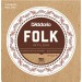 D'ADDARIO EJ32 - SNAREN NYLON / FOLK BALL END