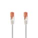 NEDIS CCGT85200GY100 - KABEL UTP CAT 6 NETWERK 10 MTR