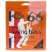 ROTOSOUND RS 66LC MEDIUM - SNAREN BAS 040-095 LONG SCALE