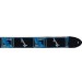 FENDER 099-0681-502 - GITAARRIEM BLACK / LT GREY / BLUE