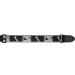 FENDER 099-0681-543 - GITAARRIEM BLACK / LT GREY /DK GRAY