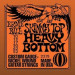 ERNIE BALL 2215 SKINNY TOP HEAVY BOTTOM - SNAREN 010-052 NICKELWOUND oude verpakking