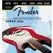 FENDER 250L - SNAREN ELEKTRISCH 009-042 NICKEL Oude verpakking