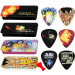 DUNLOP JH-PT02M DOOSJE MET 12 STUKS - PLECTRUM MEDIUM JIMI HENDRIX