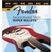 Eerste oude verpakking van de FENDER 3250L SUPER BULLETS - SNAREN ELEKTRISCH 009-042 NICKEL