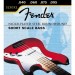 FENDER 5250XL SHORT SCALE - SNAREN BASGITAAR 040-095 NICKEL oude verpakking