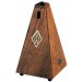 WITTNER 808 MAELZEL - METRONOOM PYRAMIDE HOUT EIKEN MAT gesloten met klep