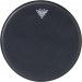 REMO BE-0812-ES - DRUMVEL 12" BLACK SUEDE EMPEROR