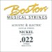 BOSTON BEN-022 - SNAAR NICKEL WOUND ELEKTRISCH