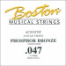 BOSTON BPH-047 - SNAAR PHOSPHOR BRONZE AKOESTISCH