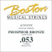 BOSTON BPH-053 - SNAAR PHOSPHOR BRONZE AKOESTISCH