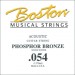 BOSTON BPH-054 - SNAAR PHOSPHOR BRONZE AKOESTISCH