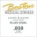 BOSTON BPL-010 - SNAAR PLAIN STEEL