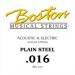 BOSTON BPL-016 - SNAAR PLAIN STEEL