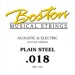 BOSTON BPL-018 - SNAAR PLAIN STEEL