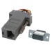 CMP-ADAPT-9M - ADAPTER DB9M-RJ45F