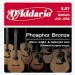 D'ADDARIO EJ17 - SNAREN 013-056 PHOSPHOR BRONZE - oude verpakking