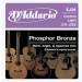 D'ADDARIO EJ26 - SNAREN 011-052 PHOSPHOR BRONZE oude verpakking