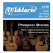 D'ADDARIO EJ38 12 STRING - SNAREN 010-047 PHOSPHOR BRONZE oude verpakking