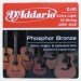 D'ADDARIO EJ41 12 STRING - SNAREN 009-045 PHOSPHOR BRONZE oude verpakking