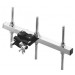 GIBRALTAR GAB12 - PERCUSSIE STANG MET 3 PINNEN + KLEM