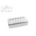 BOSTON HPC-20-NIF - ELEMENTKAP HUMBUCKER HALS 9.8MM