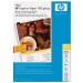 HP C6818A 50 VEL - PAPIER A4 BROCHURE & FLYER 180GR.
