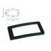 BOSTON HPR-08-TBK PICKUP RING ZWART - ELEMENTRAAM HUMBUCKER HOOG GEBOGEN
