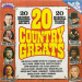 VARIOUS - 20 COUNTRY GREATS -VINYL-