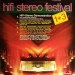 VARIOUS - HIFI-STEREO-FESTIVAL 1+3 -2LP-