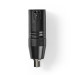 NEDIS COTP15930BK - ADAPTER XLR MALE-RCA FEMALE