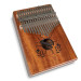 GEWA PURE KALIMBA MAHOGANY BEETLE - DUIMPIANO 17 TONGEN MAHONIE