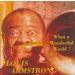ARMSTRONG, LOUIS - WHAT A WONDERFUL WORLD - Cd