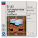 BRUCH, M. - COMPLETE VIOLIN CONCERTOS - cd