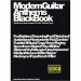 BLADMUZIEK - MODERN GUITAR ANTHEMS BLACK BOOK