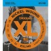 D'ADDARIO EXL140 LIGHT TOP / HEAVY BOTTOM - SNAREN 010-052 NICKELWOUND