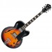 IBANEZ AF75-BS BROWN SUNBURST - GITAAR ELEKTRISCH HOLLOW BODY