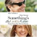 O.S.T. - SOMETHING'S GOTTA GIVE - cd
