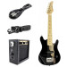 PURE TONE KIDS ELECTRIC GUITAR PACK - GITAAR ELEKTRISCH 1/2 MODEL + VERSTERKER & KABEL