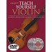 AMSCO PUBLICATIONS - TEACH YOURSELF VIOLIN DVD+3CD