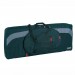 BOSTON KBT-120-BG ZWART & GRIJS - KEYBOARD TAS 1200 X 430 X 150 MM 25MM PADDING