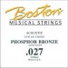 BOSTON BPH-027 - SNAAR PHOSPHOR BRONZE AKOESTISCH