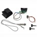 FISHMAN SONITONE GT2 PREAMP WITH PICKUP - ELEMENT PIEZO, VOORVERSTERKER, ENDPIN JACK, BATT.BAG