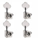 BOSTON 88-CL - MECHANIEKEN BASGITAAR 4X LINKS CHROOM