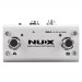 NUX NMP-2 UNIVERSAL DUAL FOOTSWITCH - VOETSCHAKELAAR DUBBEL LATCH & MOMENTARY
