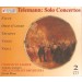 VARIOUS - CONNAISSEUR:TELEMANN - Cd