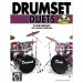 FAMULARO, DOM - DRUMSET DUETS + CD-ROM - bladmuziek