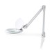 NEDIS MAGL2WT - LOEPLAMP LED KOEL WIT + ZWENKARM & TAFELKLEM
