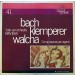 BACH, KLEMPERER, WALCHA - SUITE ORCHESTRA BWV 1068, COMPOSIZIONE ORGANO -VINYL-